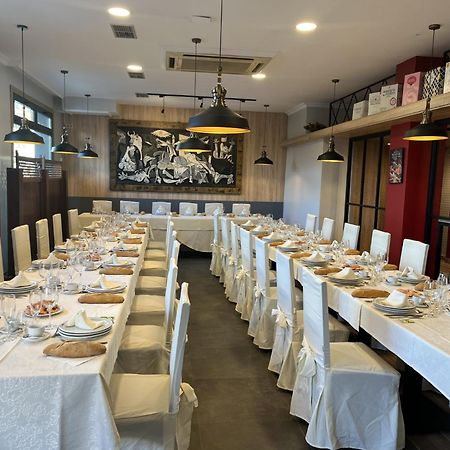 Hotel Restaurante Gbc Isape Аркаде Екстер'єр фото