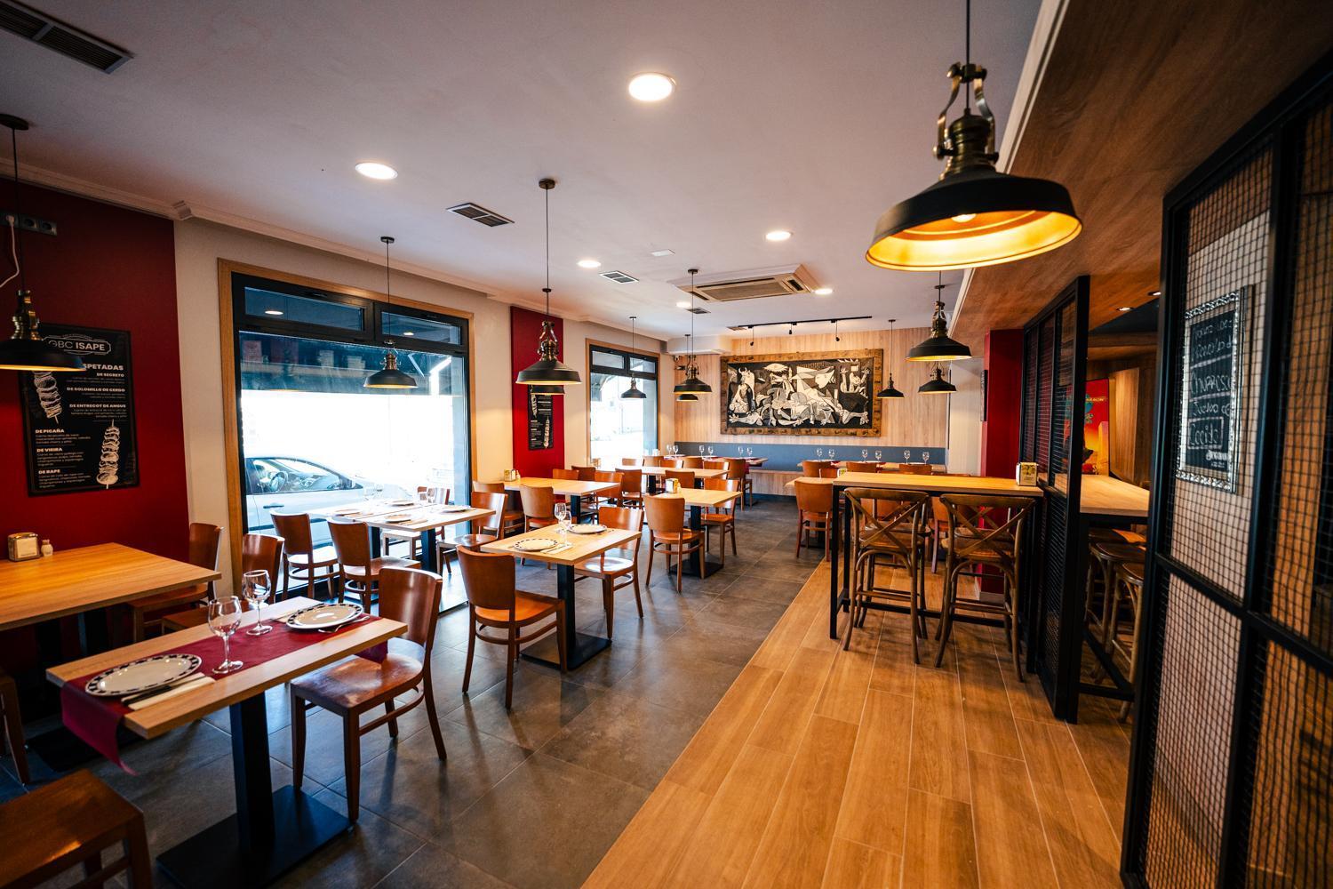 Hotel Restaurante Gbc Isape Аркаде Екстер'єр фото